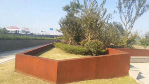 泰宁耐候钢挡土墙